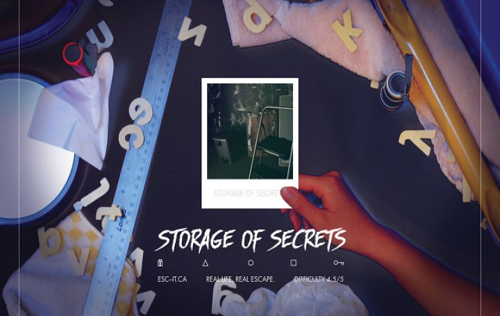 Storage of Secrets