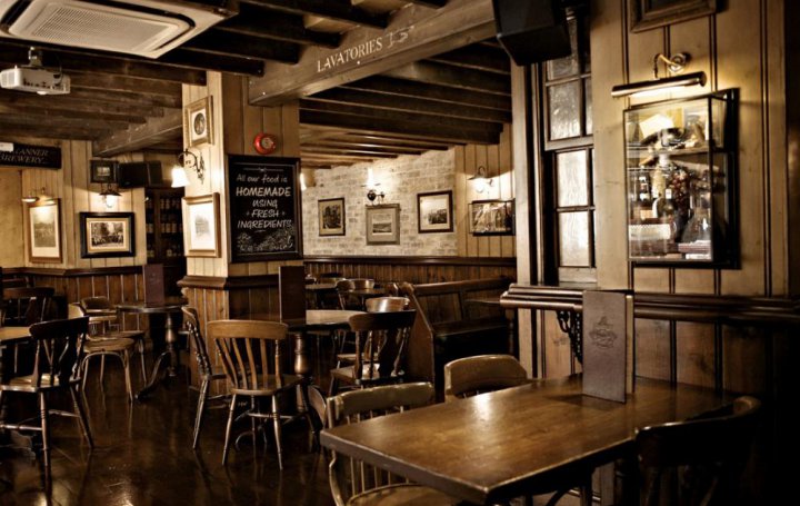 Murder in the Tavern