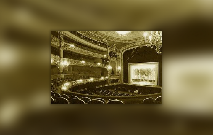 Kidnapping at the Opera