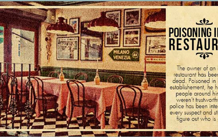 Poisoning in the Restaurant