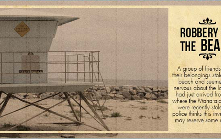 Robbery on the Beach