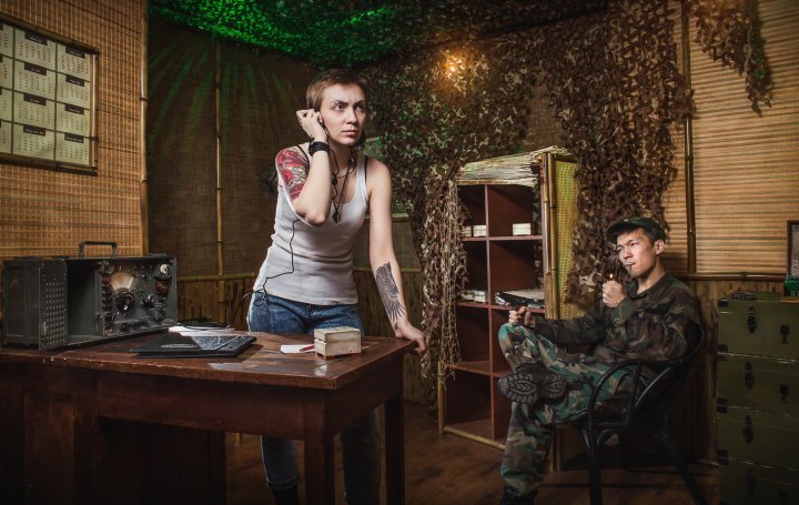 This is Vietnam, babe!