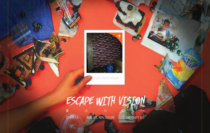 Escape with Vision