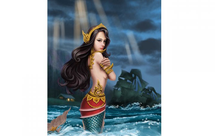 Mermaid of Songkhla