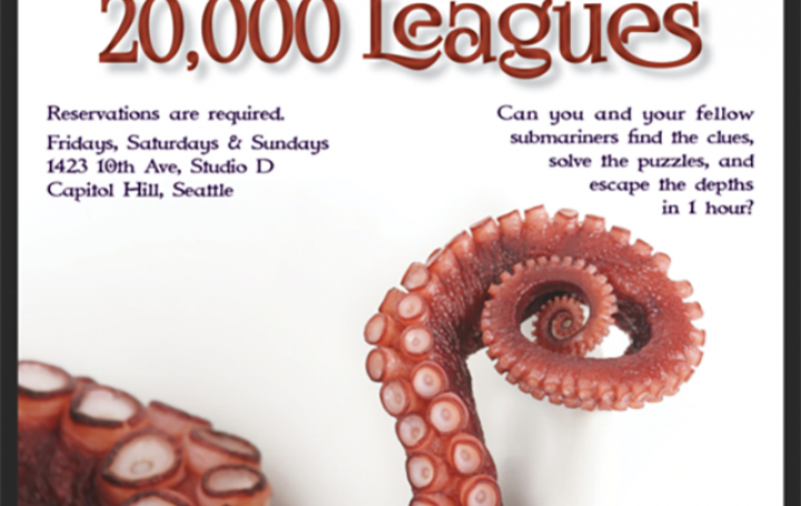 Escape from 20,000 Leagues