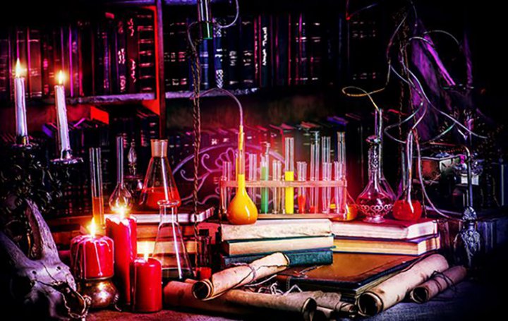 Mad Scientist Escape Room