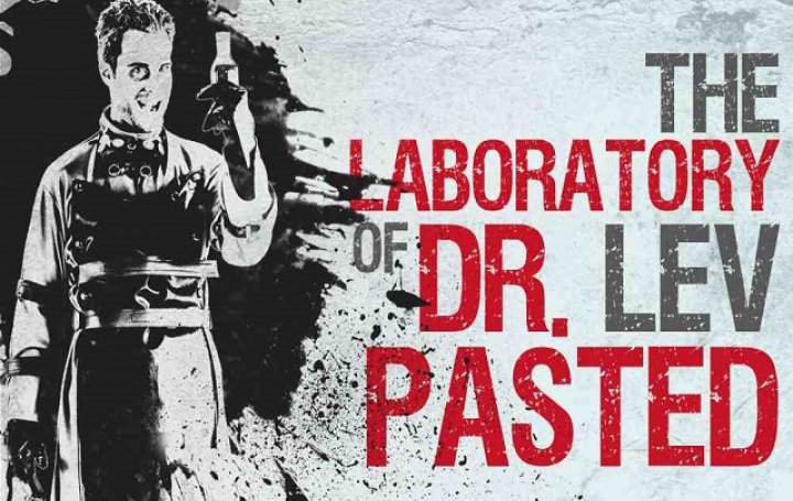 The Laboratory of Dr. Lev Pasted